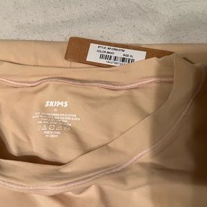 SKIMS bodysuit. Never worn! New with tags!